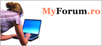 Pagina de start a forumului psiho-terapie-holistica.MyForum.ro